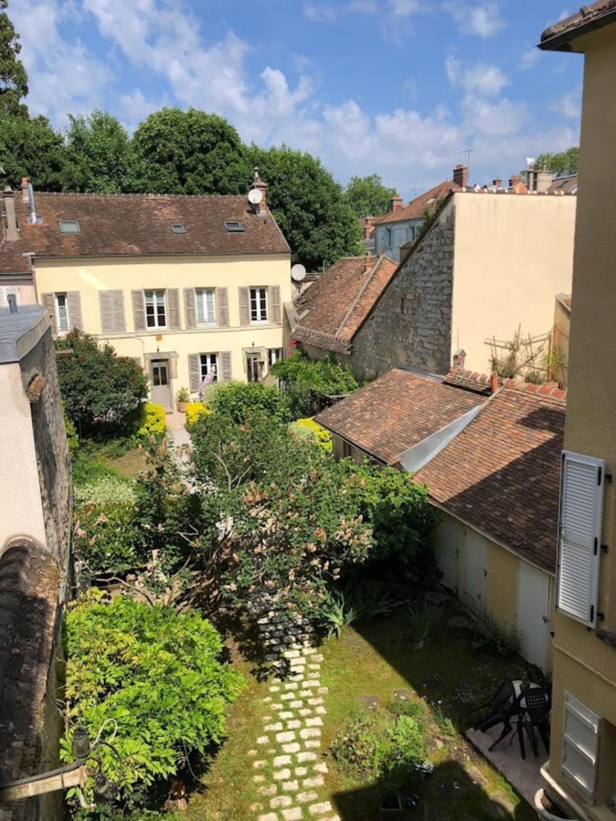 Suites Rive Gauche - FONTAINEBLEAU - Chez Julien Exterior foto